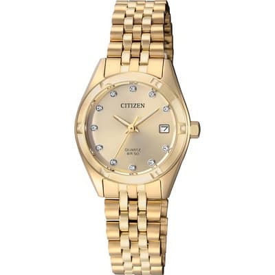Reloj Citizen Eu605253p Original Mujer E-watch Color De La Correa Dorado Dorado 60882 - $2,634.00 en Mercado Libre | PrecioMX