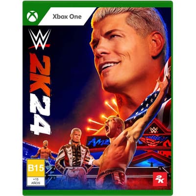 Wwe 2k24 Xbox One Físico