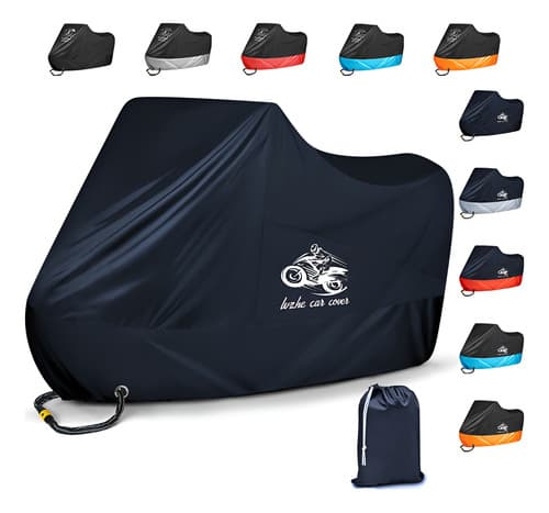 Funda Motocicleta Impermeab Grueso Cubiertas Para Moto - $148.80 en Mercado Libre | PrecioMX