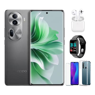 Oppo Reno11 12 Gb/256 Gb Negro - $5,664.16 en Mercado Libre | PrecioMX