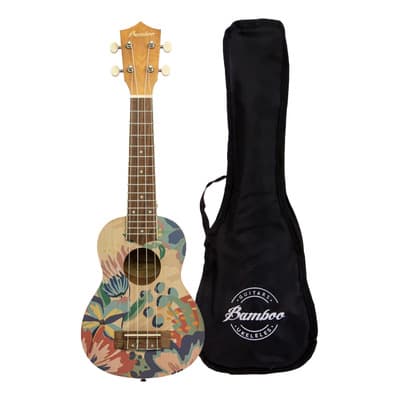 Bamboo U-21-caramelle Ukulele Soprano Linden Con Funda Color Marrón - $1,320.00 en Mercado Libre | PrecioMX