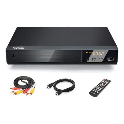 Reproductor De Dvd 1080p Hd Audishako Dvd-299 Multiregion Para Tv Con Hmdi/av/usb Admite Dvd Cd Control Remoto Color Negro - $461.76 en Mercado Libre | PrecioMX