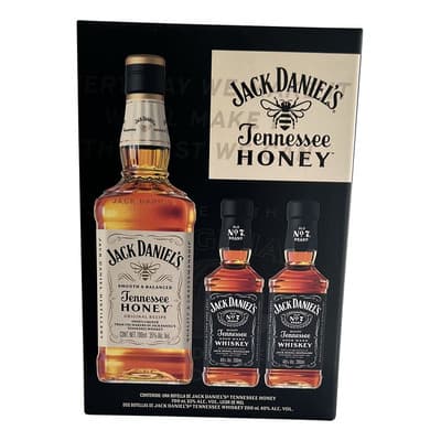 Pack Jack Daniels Honey 700 Ml + 2 Tennessee Whiskey 200 Ml - $800.00 en Mercado Libre | PrecioMX