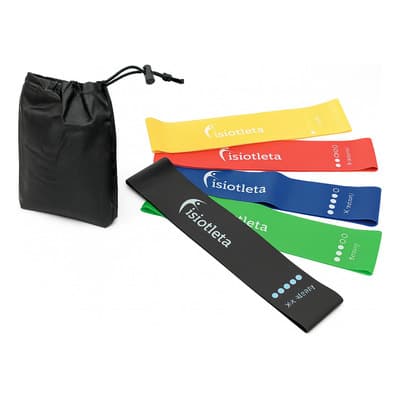 5 Mini Band Bandas Cerradas Loop Band Ligas De Resistencia - $290.00 en Mercado Libre | PrecioMX