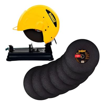 Cortadora De Metales Dewalt D28730-b3 14 PuLG + 7 Discos 60hz - $4,997.00 en Mercado Libre | PrecioMX