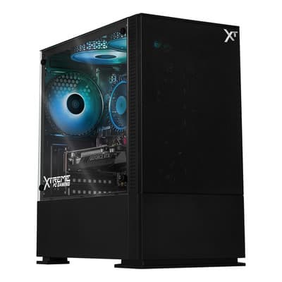 Xtreme Pc Gaming Geforce Rtx 3050 Intel Core I5 16gb Ssd 1tb Wifi Air Flow Black