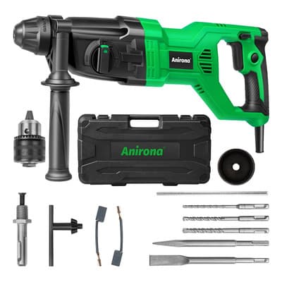 Rotomartillo Perforador Cincelador Sds 850w Anirona Arh26d