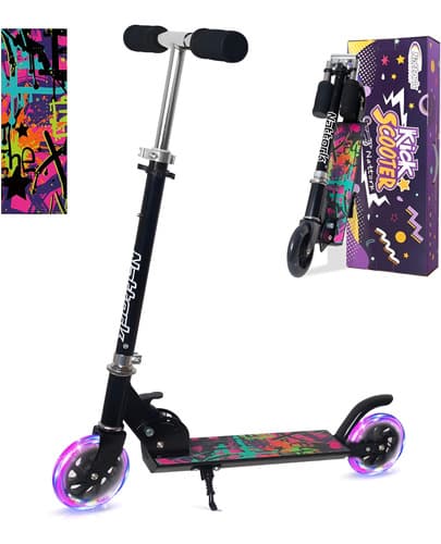 Patinete Nattork Para Niños De 3 A 8 Años Patinetes Kick K - $616.52 en Mercado Libre | PrecioMX