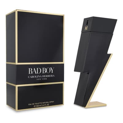 Carolina Herrera Bad Boy 100ml Edt Spray Eau De Parfum