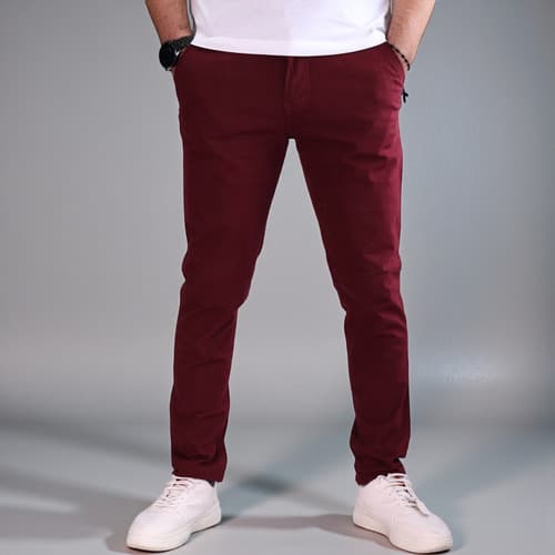 Pantalon Skinny De Gabardina Strech John Silver Para Hombre - $298.00 en Mercado Libre | PrecioMX