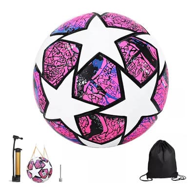 Banna BT4 Soccer de 2024 balón de Liga de Campeones violeta