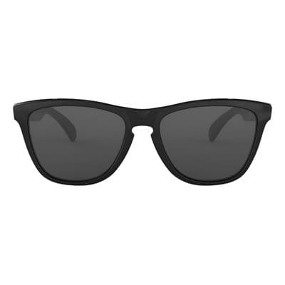 Lentes De Sol Ray - Ban Frogskins Lentes Grises Prizm Unisex Color 24-306 Color de la lente Gris Color de la varilla Negro Color del armazón Negro Diseño Protección UV