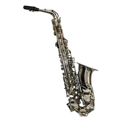 Saxofon Alto Eb Mib Niquelado Silvertone Slsx010 - $9,681.00 en Mercado Libre | PrecioMX