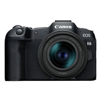 Cámara Canon Eos R8 Rf 24-50mm F4.5-6.3 Is Stm Color Negro - $31,999.00 en Mercado Libre | PrecioMX