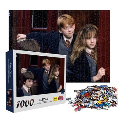 Rompecabezas 1000 Piezas Harry Potter 70*50cm Juegos Para Padres E Hijos, Regalos De Vacaciones, Juegos De Puzzle - $138.00 en Mercado Libre | PrecioMX