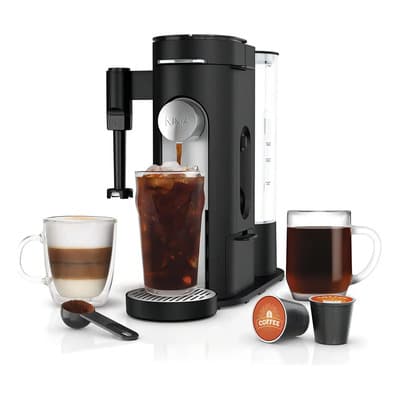 Ninja Cafetera Eléctrica Negra - $3,799.00 en Mercado Libre | PrecioMX