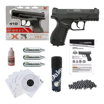 Marcadora Umarex 410fps Xbg Co2 Bbs .177 Pistola Xchws P Negro 4.5 Mm - $1,408.85 en Mercado Libre | PrecioMX