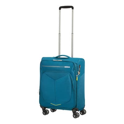 Maleta American Tourister Summerfunk Teal 5520 Exp Tsa Índigo Liso - $3,440.22 en Mercado Libre | PrecioMX