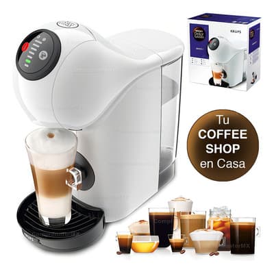 Cafetera Cápsulas Krups Nescafé Dolce Gusto Genio S Expresso Color Blanco