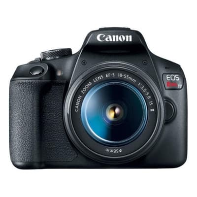 Cámara Canon Rebel T7 Ef-s 18-55mm Color Negro - $9,334.12 en Mercado Libre | PrecioMX