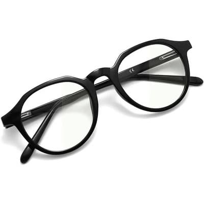 Joopin Lentes Para Computadora Hombre Y Mujer Filtro De Luz Azul Anteojos Gafas Color Negro Anti Fatiga Ocular Redondos Moda Estilo Clásico Unitalla - $387.76 en Mercado Libre | PrecioMX
