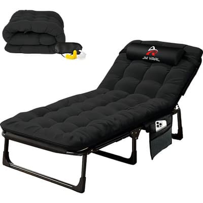 Catre Plegable Camastro Acampar Plegable Con Colchón Jm Vaal Color Negro - $1,299.00 en Mercado Libre | PrecioMX