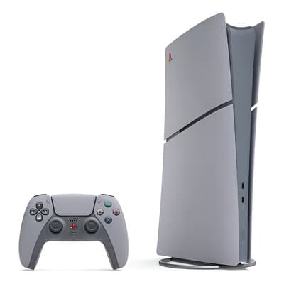 Consola Sony Playstation 5 Digital Edición 30º Aniversario 1 Tb Gris - $12,999.20 en Mercado Libre | PrecioMX