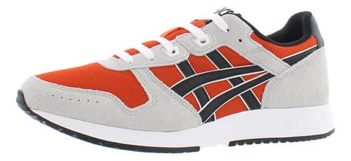 Asics Lyte Classic Gris/rojo/negro Original Running Para Hombre - $1,739.09 en Mercado Libre | PrecioMX