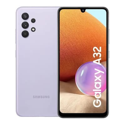 Samsung Galaxy A32 128gb + 4gb Ram Con Nfc Violeta - Excelente (Reacondicionado)