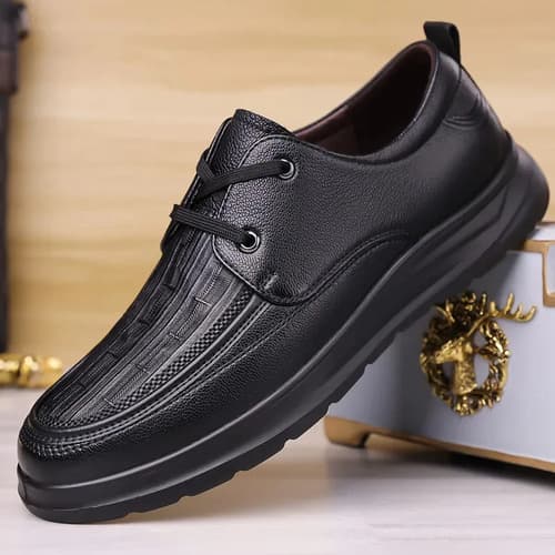 Zapatos De Negocios Casuales De Cuero Para Hombre, Nuevos Y - $530.98 en Mercado Libre | PrecioMX