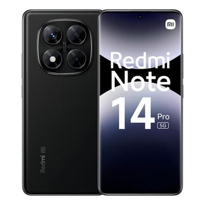 Xiaomi Redmi Note 14 Pro 5g Negro 256gb 8ram 200mpx - $5,753.72 en Mercado Libre | PrecioMX