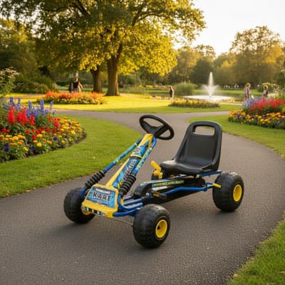 Carrito Pedales Hurricane Kart Mod. Mytoy My-5310 Color Azul - $2,446.00 en Mercado Libre | PrecioMX