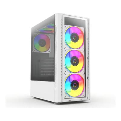 Gabinete Gamer Balam Rush Dragonfly Ii Crystal Gm745 Atx Media Torre 4 Fan Rgb Cristal Templado Usb 3.0 Blanco Br-935975 - $1,239.20 en Mercado Libre | PrecioMX