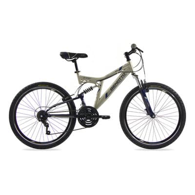 Bicicleta Benotto Montaña Sniper R26 21v. Doble Suspensión Color Dorado Tamaño Del Cuadro Único