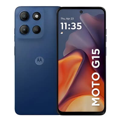 Motorola Moto G15 512gb + 4gb Ram Azul