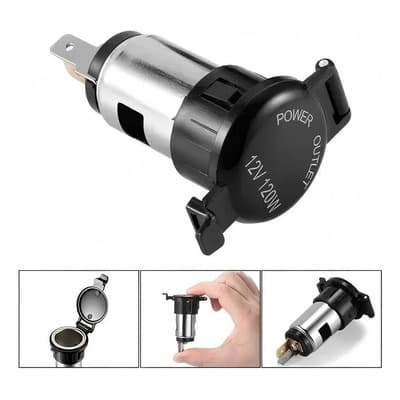 Repuesto Encendedor Cigarrera Para Auto Universal 12-24v
