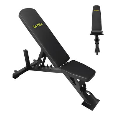 Banco Multiposiciones Inclina Declina Pesas Abdomen Tayga