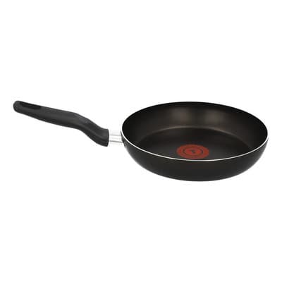Sartén Elemental T-fal Color Rojo 20 Cm Thermo Spot Color Negro