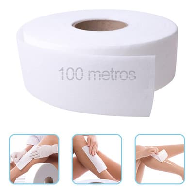 Rollo De Depilación No Tejido Desechable Para Cuerpo Y Cara - $199.99 en Mercado Libre | PrecioMX