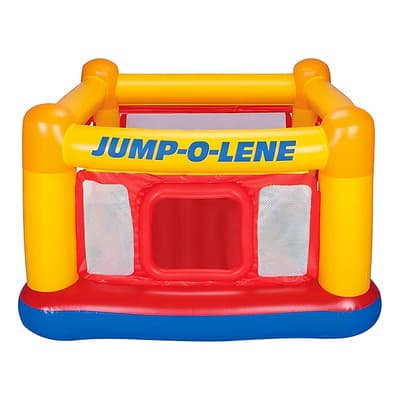 Playhouse Saltarin - Juego Inflable Intex 174x174x112cm 54g - $1,804.05 en Mercado Libre | PrecioMX