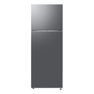 Refrigerador Samsung Top Mount Ai 19ft Fábrica Hielos Gris Color Acero