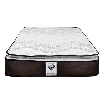 Colchón King Size Alta Tecnología De Resortes Spring Air Con Pillow Top Super Value. - $5,489.00 en Mercado Libre | PrecioMX