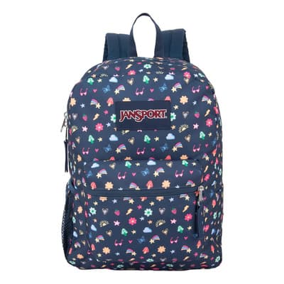 Mochila Jansport Cross Town Wgv7 Multicolor Para Mujer