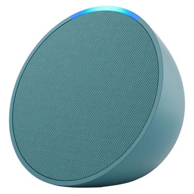 Alexa C2H4R9 Echo Pop Color Verde Azulado Con Asistente