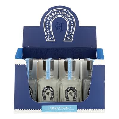 Tequila Herradura Plata 50ml Mini (12 Pack) - $1,250.00 en Mercado Libre | PrecioMX