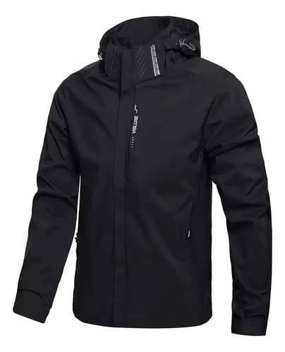 Chaqueta Casual Montañismo Cortavientos E Impermeable Unisex - $246.00 en Mercado Libre | PrecioMX
