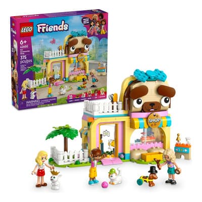 Lego® Friends Tienda De Accesorios Para Mascotas 42650; Juguete Para Niñas Y Niños De 6 Años O Más, Incluye 3 Minipersonajes Y 3 Figuras De Animales 375 - $734.52 en Mercado Libre | PrecioMX