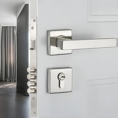 Banna B-4ss-si Cerradura Alta Seguridad Placa De Bloqueo Con 5 Llaves Plata Plateado - $723.31 en Mercado Libre | PrecioMX