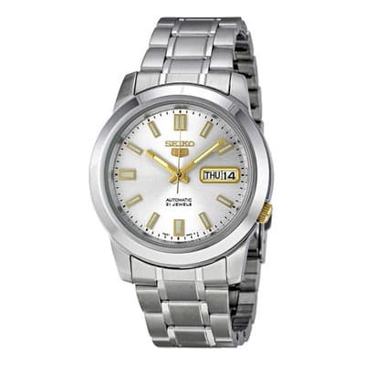 Reloj Seiko Snk09k1s Para Hombre, De Acero Inoxidable, Esfer - $4,265.69 en Mercado Libre | PrecioMX
