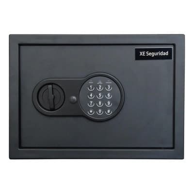 Caja Fuerte Digital Mediana Negro - $941.10 en Mercado Libre | PrecioMX
